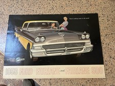 Original 1958 ford for sale  Goffstown