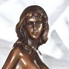 Vintage bronze sculpture d'occasion  Expédié en Belgium