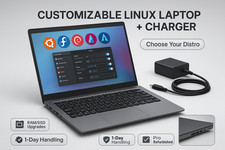 💻 Laptop Linux personalizável — pronto para uso + carregador incluído, usado comprar usado 💻 Laptop Linux personalizável — pronto para uso + carregador incluído, usado comprar usado  Enviando para Brazil