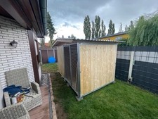 Verkaufe hundezwinger bromet gebraucht kaufen  Nauen