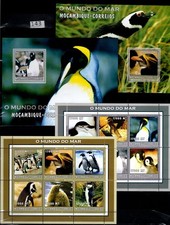 NK MOZAMBIQUE 2002 - MNH - AVES - PINGÜINOS segunda mano  Embacar hacia Mexico