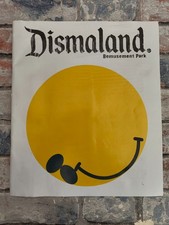 Banksy dismaland bemusement for sale  MARKET DRAYTON