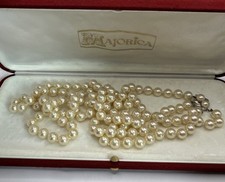 Vintage majorica long for sale  MALMESBURY