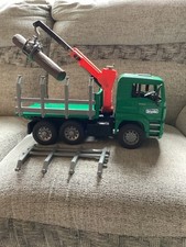 Bruder log lorry for sale  ARBROATH