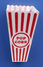 Plastic popcorn holder for sale  BROADSTAIRS