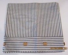 Gray white lined for sale  Benson
