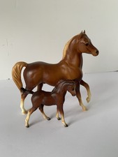 BREYER CLASSICS- VINTAGE Família de Cavalos Árabes, Foal & Stallion 1973-1991 comprar usado  Enviando para Brazil