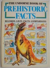 Usborne book prehistoric for sale  UK