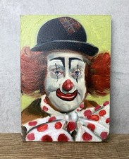 Vintage circus clown for sale  PUDSEY