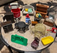 Assortment unbranded dollhouse for sale  Lindstrom