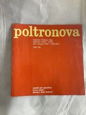 Poltronova catalogo gae usato  Fossombrone