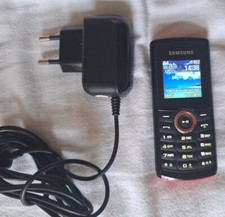Samsung GT-E2120 czarno-czerwony zasilacz bez kolorowego wyświetlacza simlocka na sprzedaż  Wysyłka do Poland