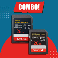 Combo sdxc sandisk usato  Bovolone