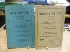 Herbert sutcliffe hedley for sale  HUDDERSFIELD