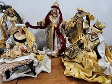 Vintage fabric nativity for sale  Martinsburg