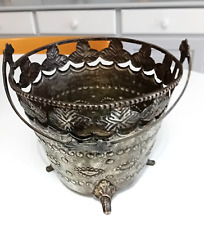 Bucket with openwork d'occasion  Expédié en Belgium