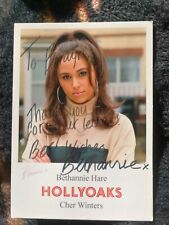 hollyoaks cast card for sale hollyoaks cast card for sale UK