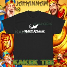 Nova Camisa Mako Marine Boats Logo Camiseta Americana Engraçada Tamanho P a 5XL comprar usado  Enviando para Brazil