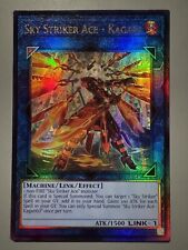 YUGIOH SKY STRIKER ACE - KAGARI (ALT ART) ÁSIA INGLÊS SLF1-AE043 ULTIMATE RARO comprar usado  Enviando para Brazil