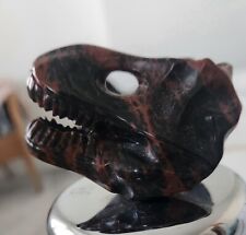 Crystal dinosaur skull for sale  IPSWICH