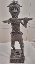 Benin bronze 16th for sale  LONGFIELD