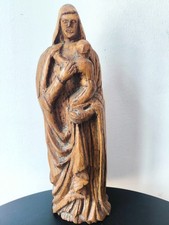 Sculpture vierge enfant d'occasion  Paris XV