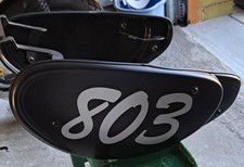 Startnummerntafel ducati scram gebraucht kaufen  Augsburg