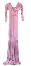 Lavender maternity gown for sale  Huntsville