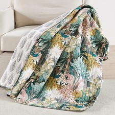 Ashika quilted throw for sale  Los Angeles
