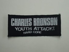 REMENDO TECIDO CHARLES BRONSON YOUTH ATTACK  comprar usado  Enviando para Brazil