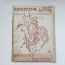 Wner manual honda gebraucht kaufen  Deutschland