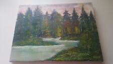 Canvas oil painting for sale  Canton