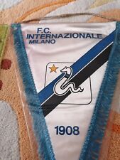 Gagliardetto CALCIO football pennant wimpel FANION BANDERÌN FLAMULA INTER CLUB , usado comprar usado  Enviando para Brazil