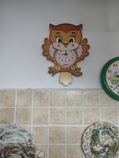 Orologio bartolucci gufo usato  Ardea