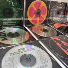 Movie soundtrack cds for sale  Ashburn