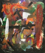 Quadro moderno astratto usato  Barrafranca