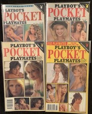 Playboy pocket playmates for sale  Cambridge