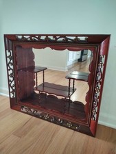 Vintage mahogany mirrored for sale  Homer Glen