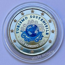 Euro fdc san usato  Roma