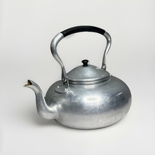 Bule de chá vintage Viking Hong Kong alumínio – Era das colônias britânicas comprar usado  Enviando para Brazil