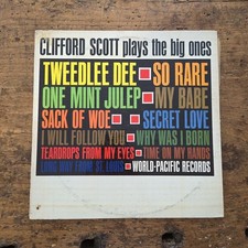 Clifford scott plays usato  Bergamo