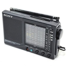 Radio Portátil Sony ICF-SW22 SW/FM/AM Negro Audio Sonido Usado Probado Desde Japón segunda mano  Embacar hacia Mexico