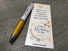 Penne compleanno battesimo usato  Marineo