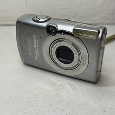 Câmera Digital Canon PowerShot ELPH SD700 IS 6.0MP Prata Peças de Reparo LEIA!! comprar usado Câmera Digital Canon PowerShot ELPH SD700 IS 6.0MP Prata Peças de Reparo LEIA!! comprar usado  Enviando para Brazil