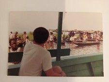 Benin Zinvié El Mercado En ' Agua 20 Julio 1982 Foto Animado D' Época comprar usado  Enviando para Brazil