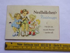 Alte schöne nadelmappe gebraucht kaufen  Eberswalde