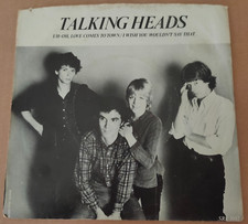 Talking heads love for sale  BLAENAU FFESTINIOG
