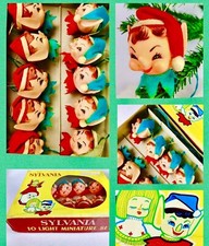 Rare vintage christmas usato  Jesi
