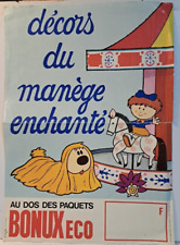 Bonux manège enchanté d'occasion  Marseille IV