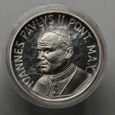Medaglia pontificato giovanni usato  Villaricca